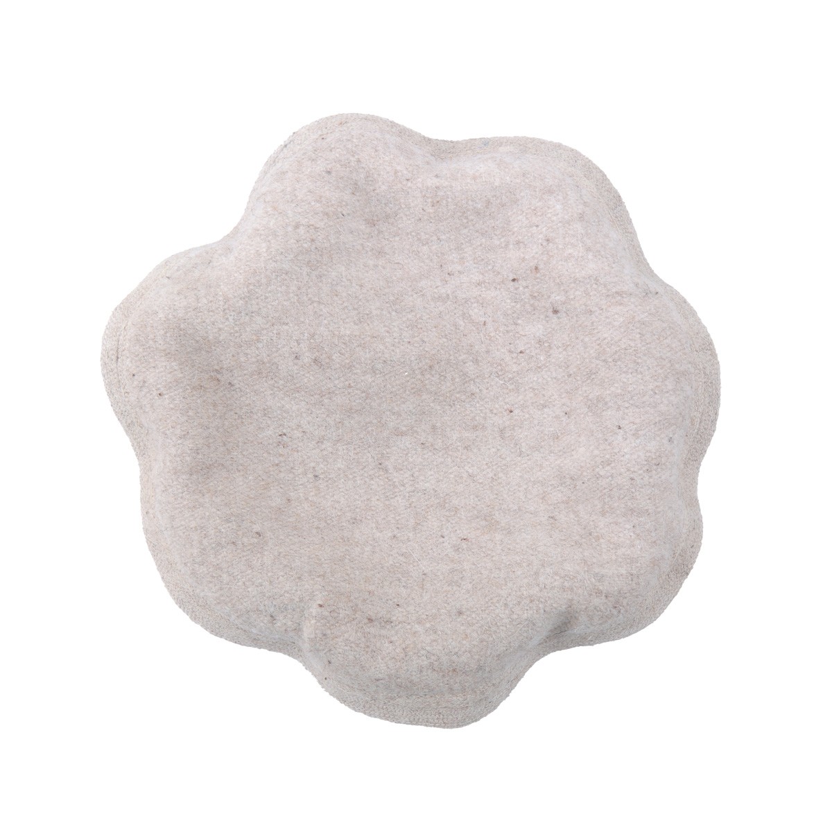 White Khost Pakol | Woolen Casual Wear Hat 2
