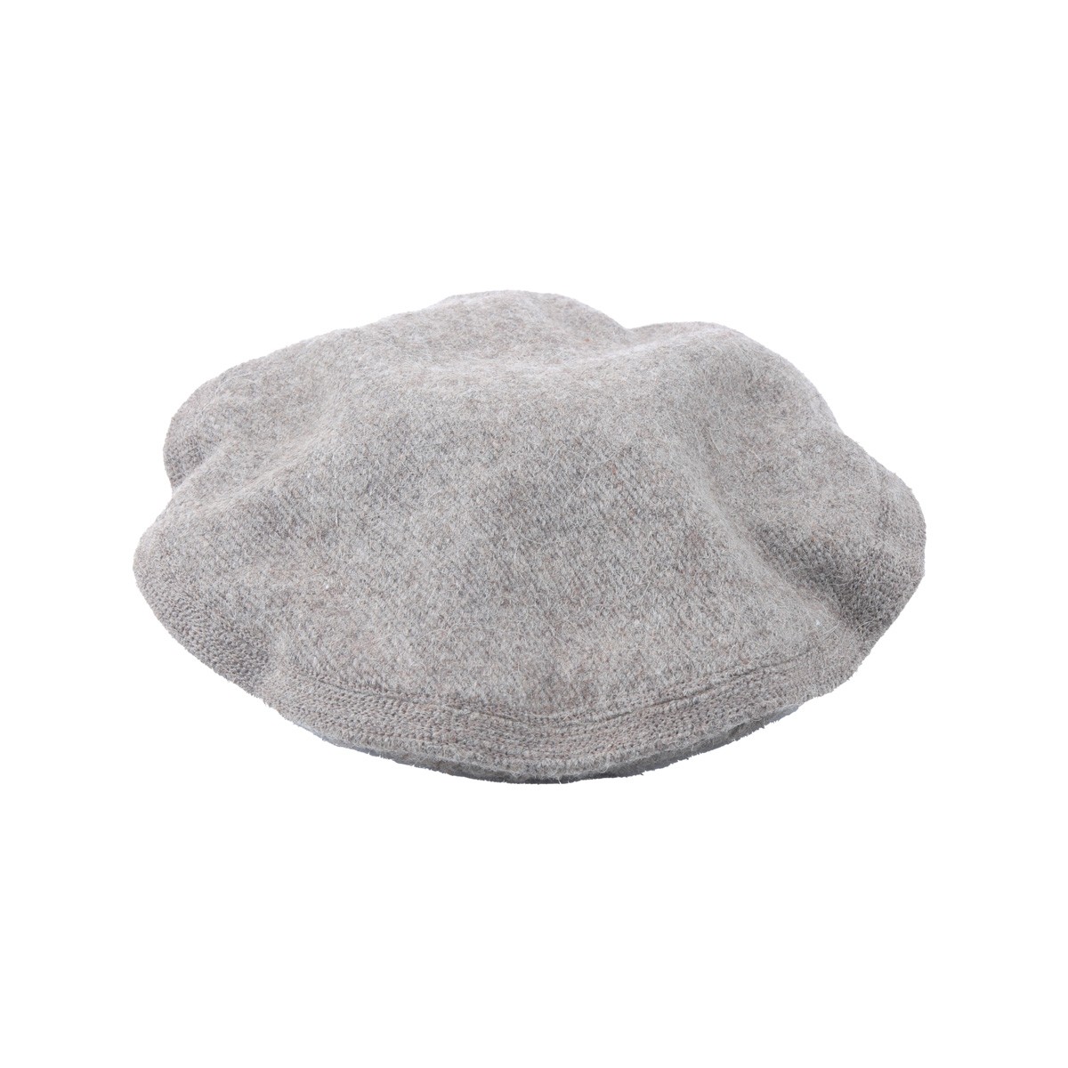 Gray Beret Style Khost Pakol | Woolen Casual Wear Hat 1
