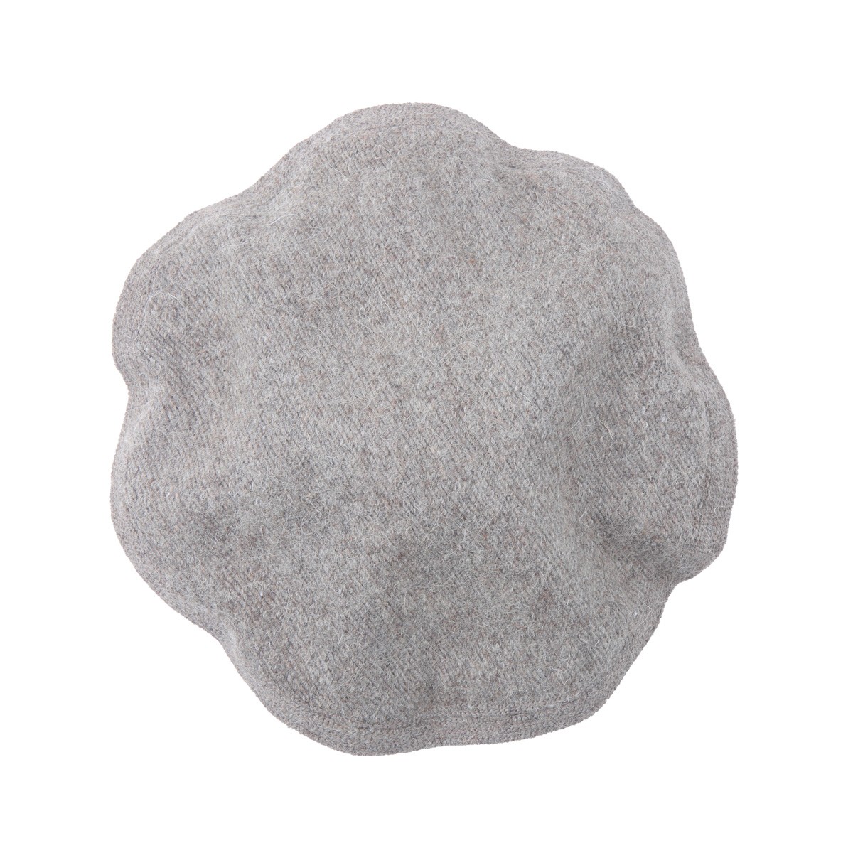 Gray Beret Style Khost Pakol | Woolen Casual Wear Hat 2