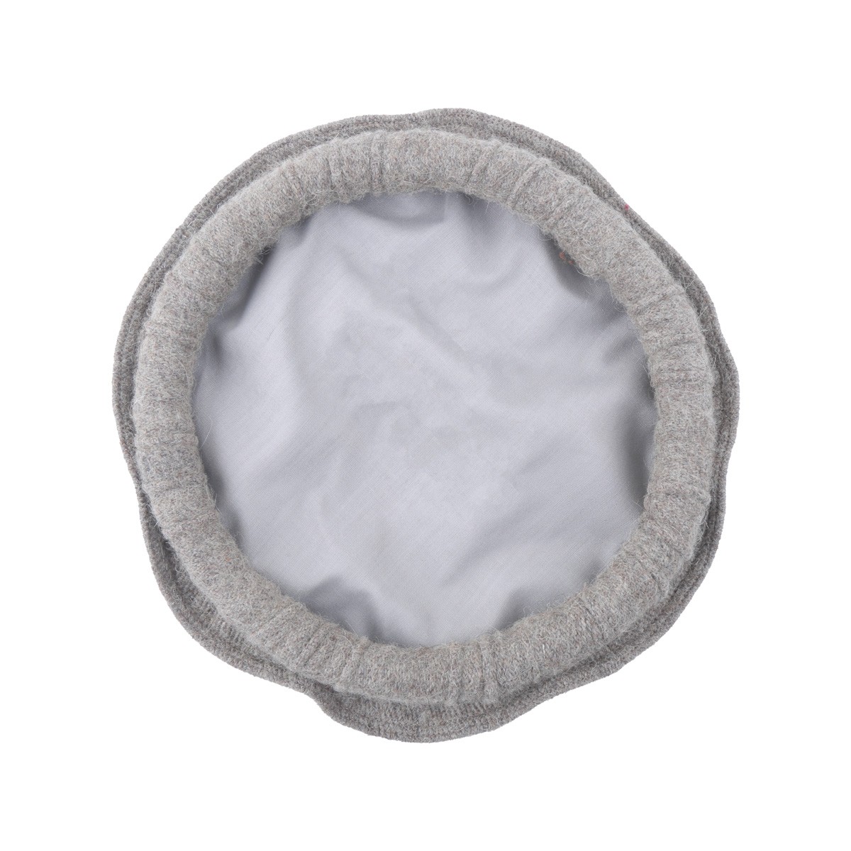 Gray Beret Style Khost Pakol | Woolen Casual Wear Hat 3