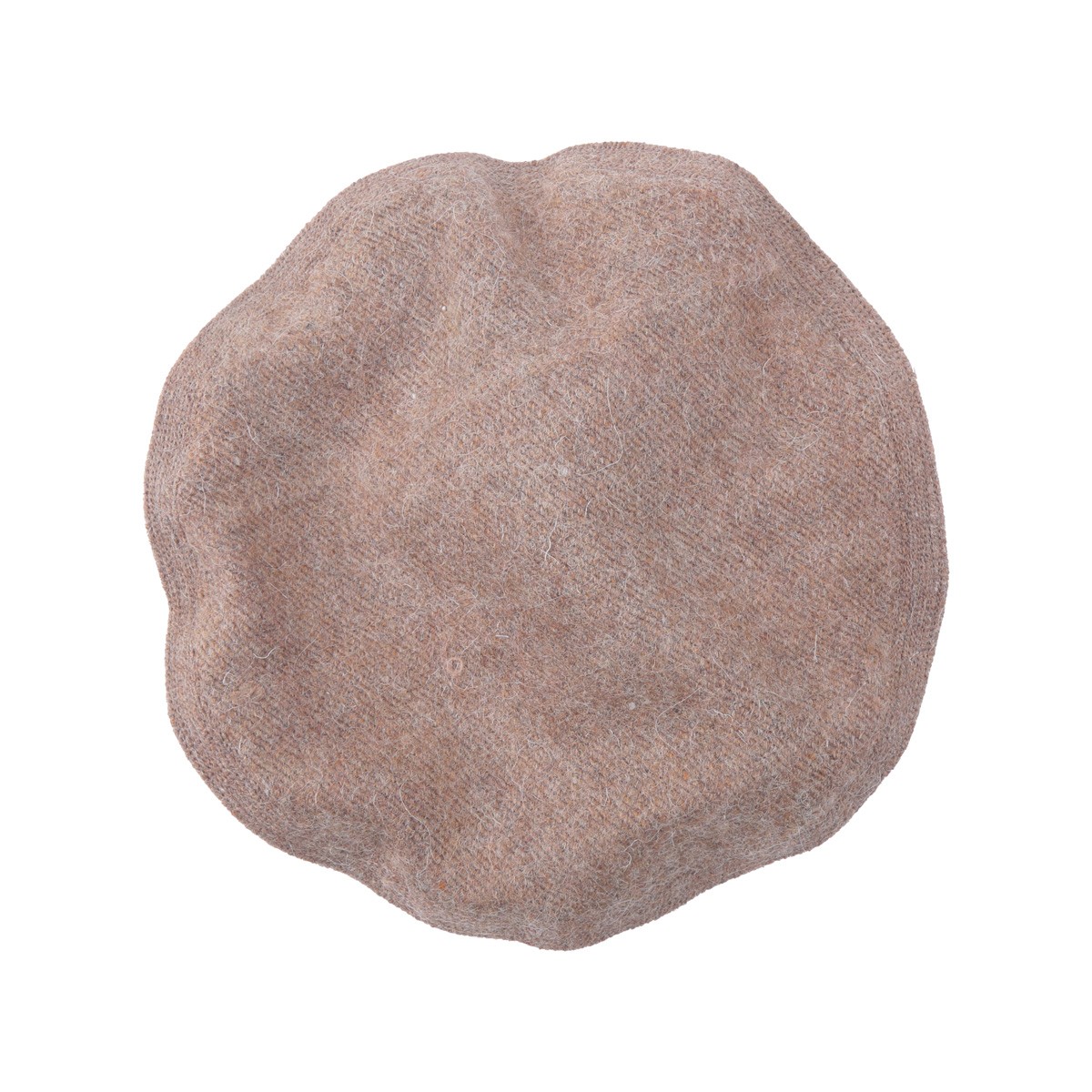 Espresso Nuristani Beret Style Pakol | Woolen Casual Wear Hat 2