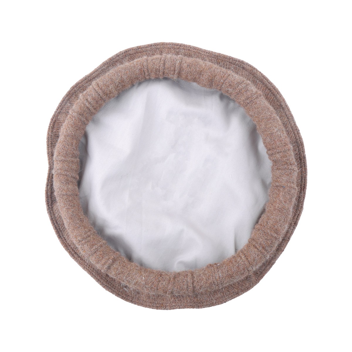 Espresso Nuristani Beret Style Pakol | Woolen Casual Wear Hat 3