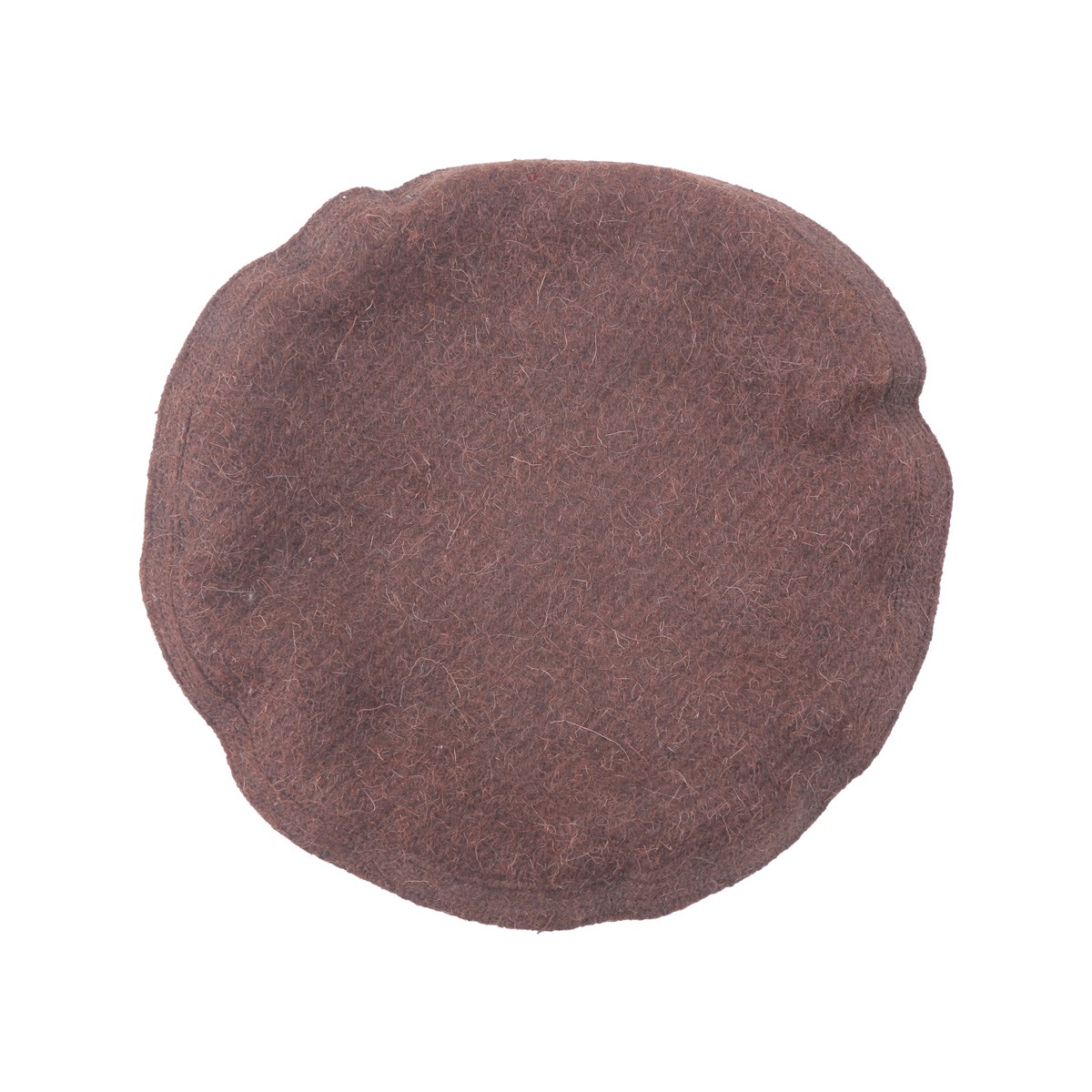 Dark Brown Nuristani Pakol | Beanie Authuntic Beret Hat 2
