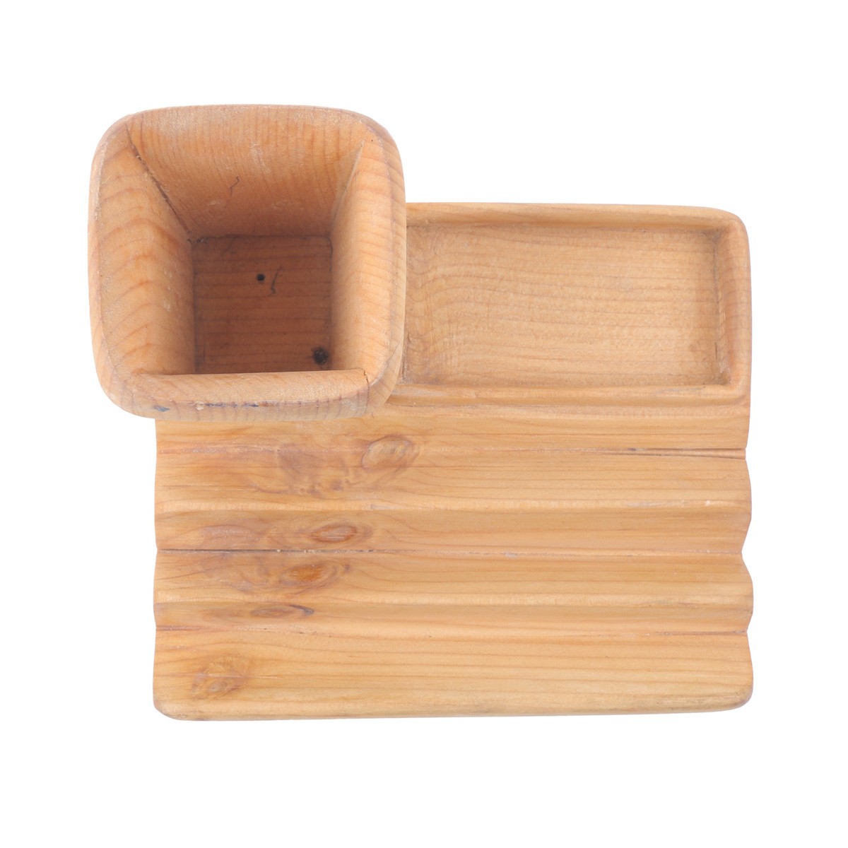 Archa Wooden Pen Holder | Handcrafted Pen Stand 3