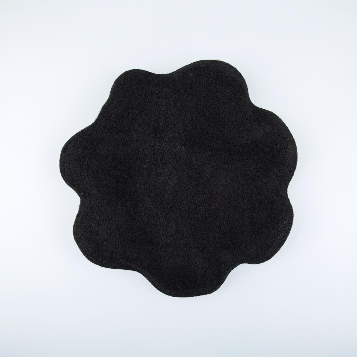Black Nuristani Pakol | Handmade Afghani Traditional Hat 2