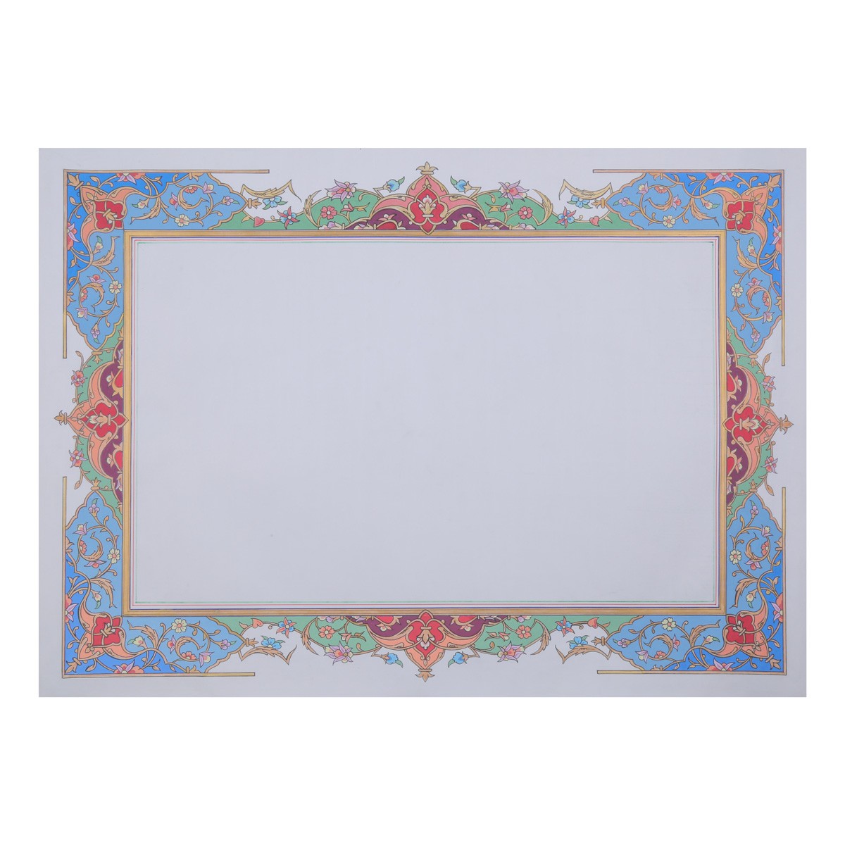 Mandala Frame Artwork | Rectangle Miniature Frame Artwork 1