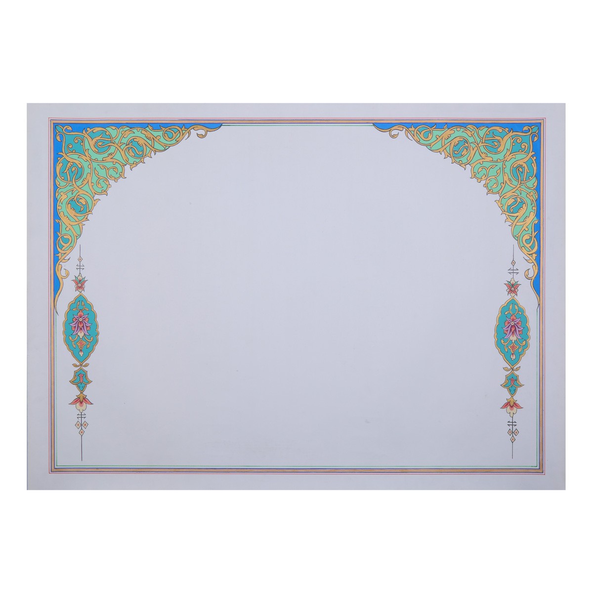 Mandala Frame Artwork | Rectangle Miniature Frame Artwork 1