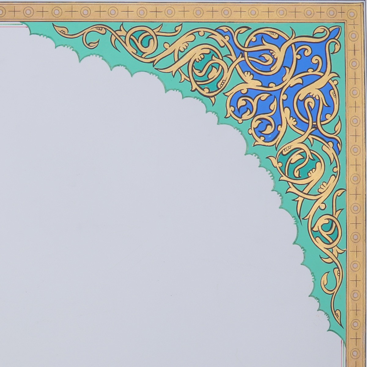 Mandala Frame Artwork | Rectangle Miniature Frame Artwork 2