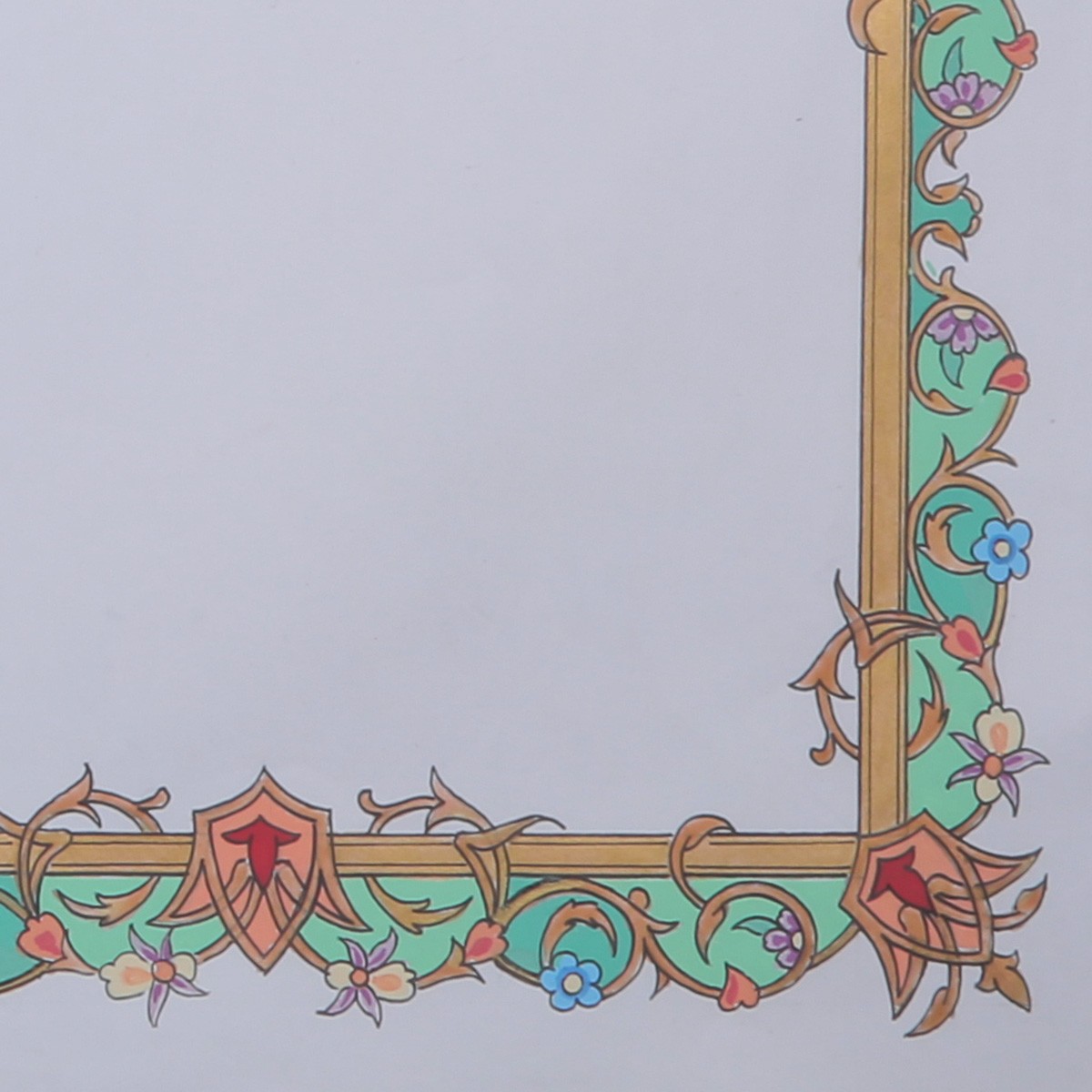 Mandala Frame Artwork | Rectangle Miniature Frame Artwork 2