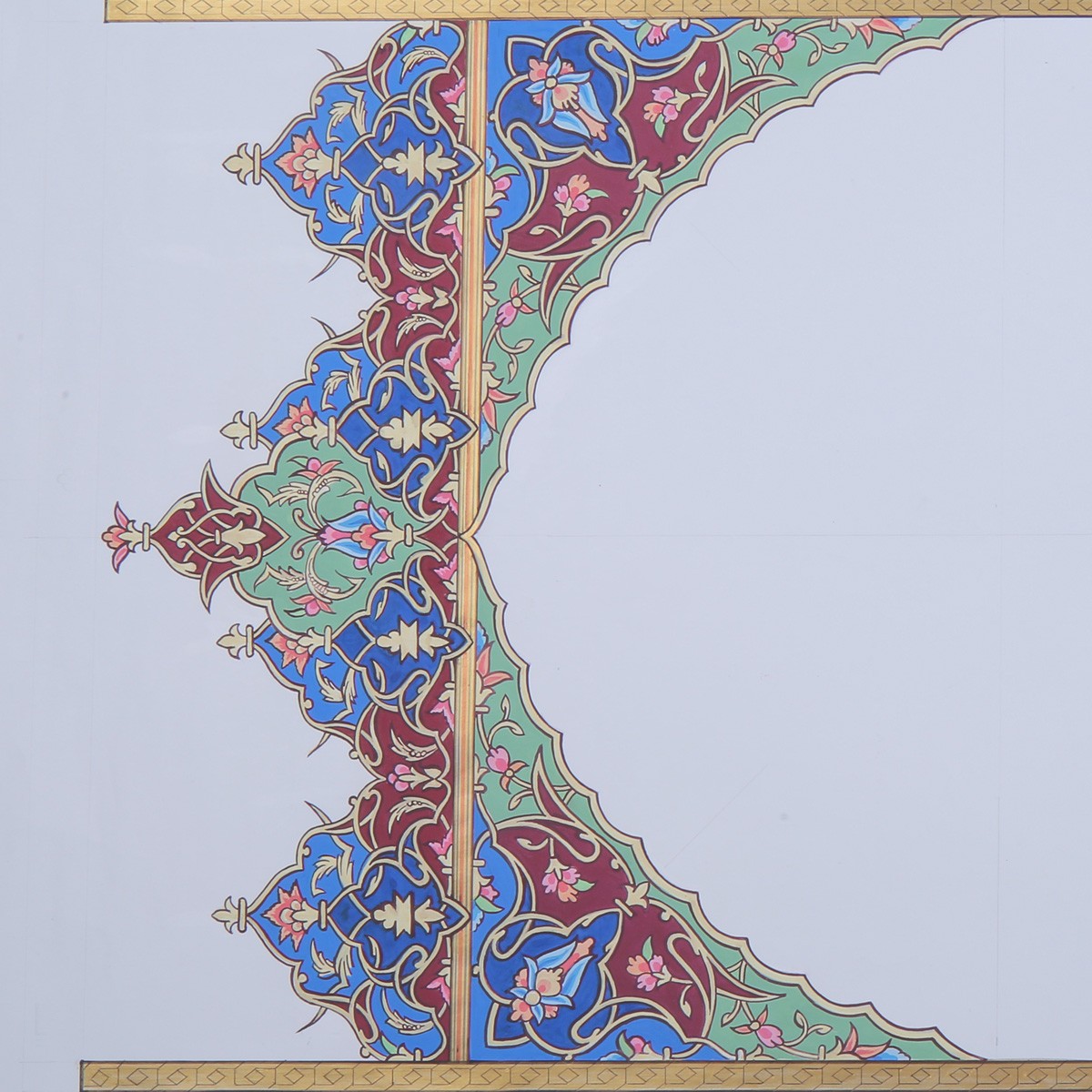 Frame Accent and Crown | Miniature Frame Border 2