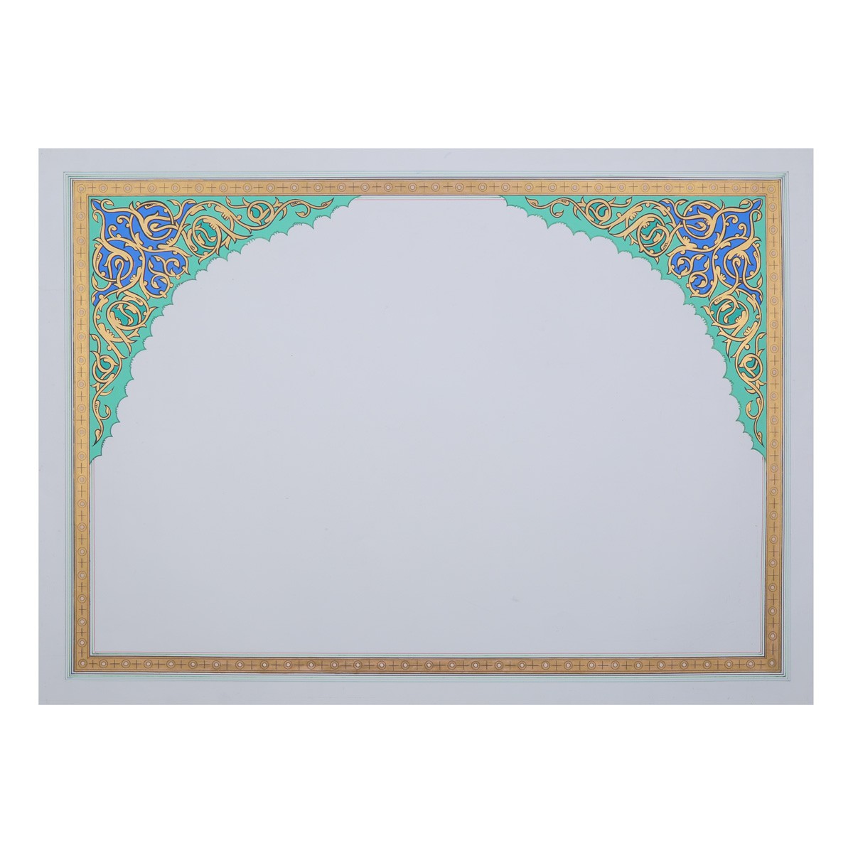 Mandala Frame Artwork | Rectangle Miniature Frame Artwork 1