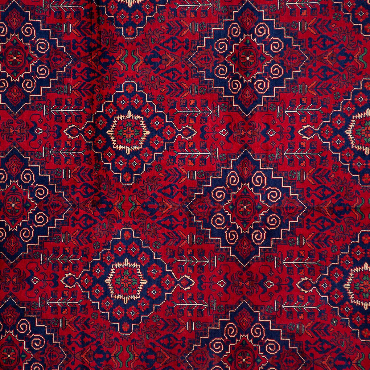 Khal Mohammadi Design Handwoven Carpet | 11' 5" X 8' 3" 2