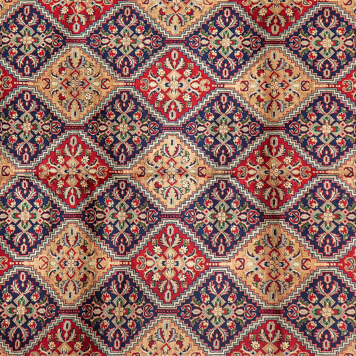 Yosouf Bahaye Design Beljik Mazari Handwoven Rug | 8' 1" X 5' 3" 2
