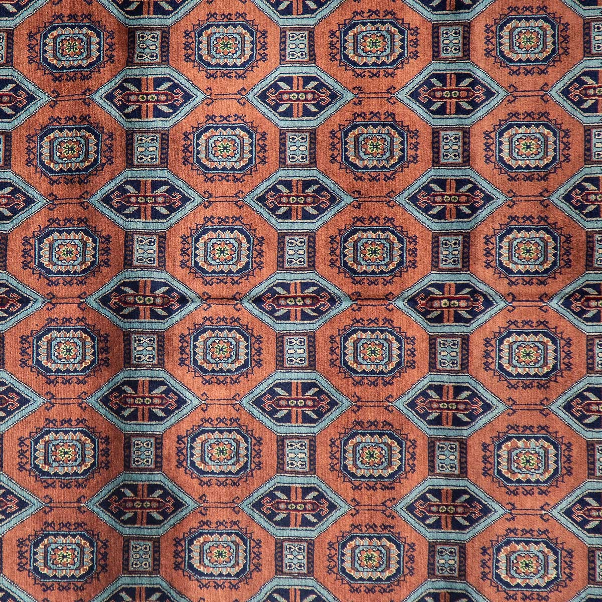 Zahir Shahi Design Trending Mazari Handmade Carpet | 6' 7" X 4' 9" 2