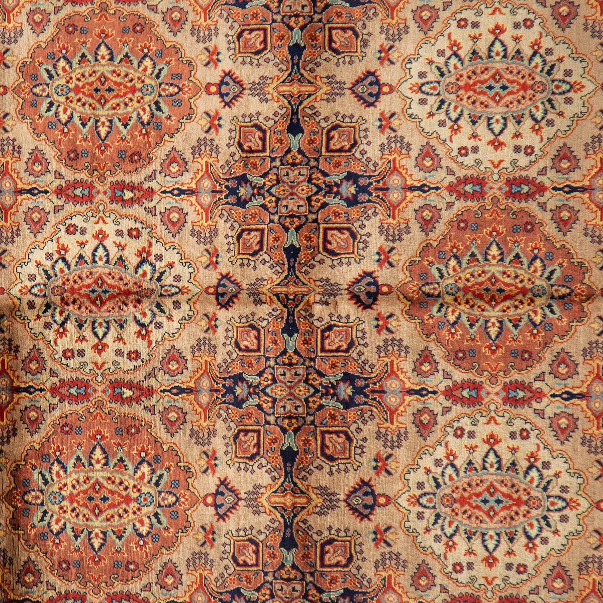 Patnosi Design Pure Afghani Handmade Carpet | 7' 9" X 5' 2" 2
