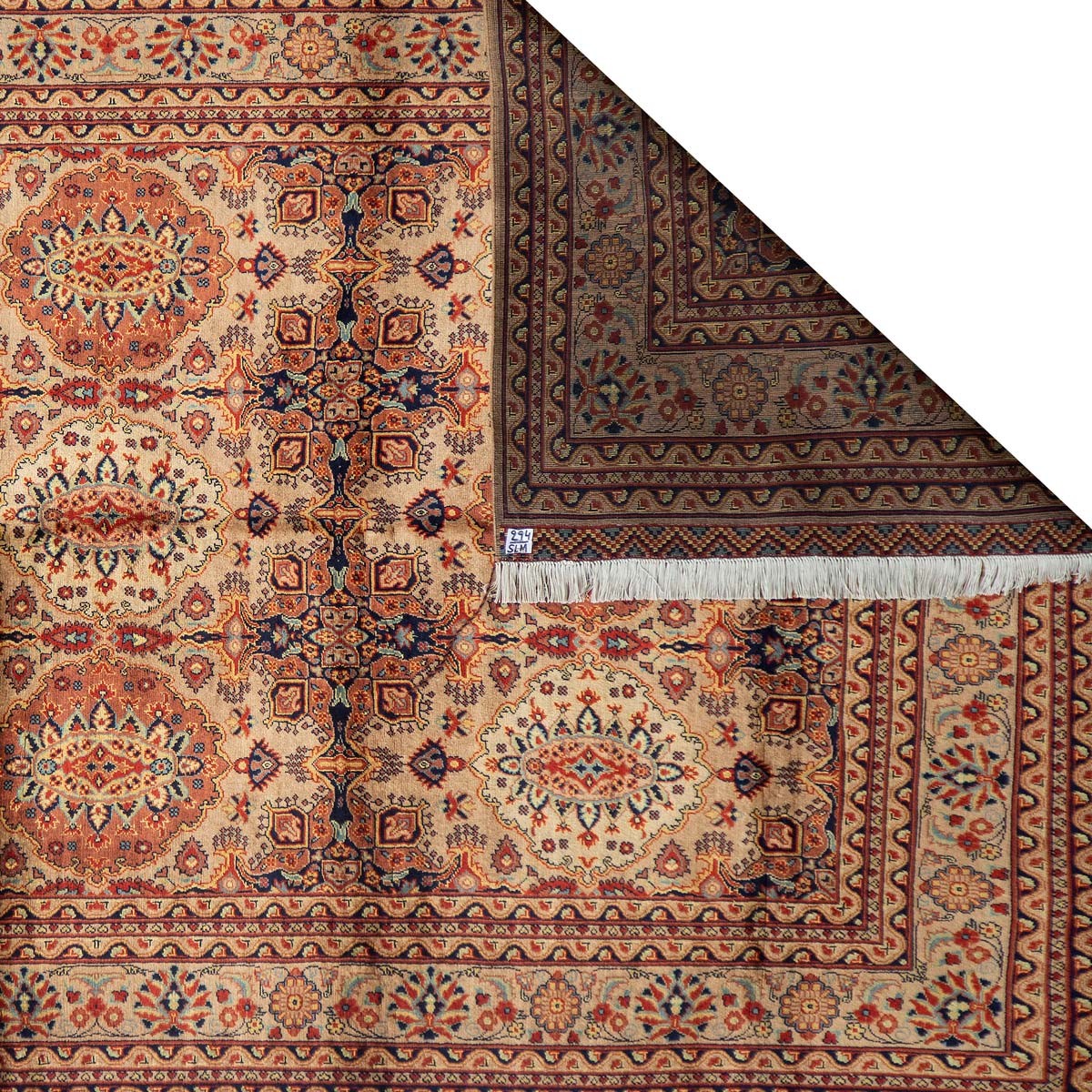 Patnosi Design Pure Afghani Handmade Carpet | 7' 9" X 5' 2" 3