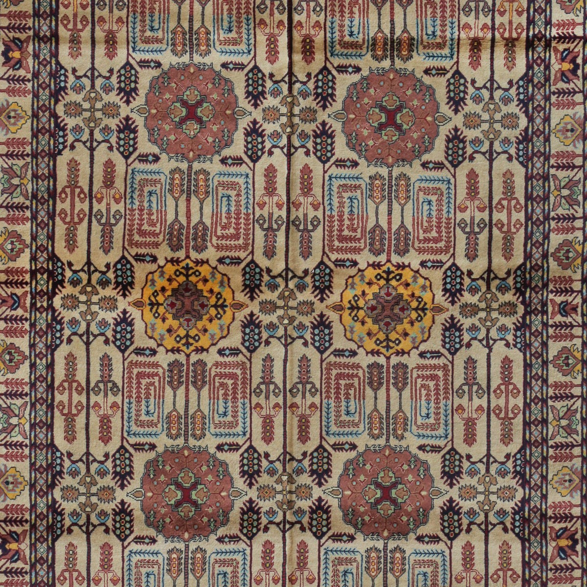 Gandomi Handwoven Carpet | 7' 2" X 4' 9" 2