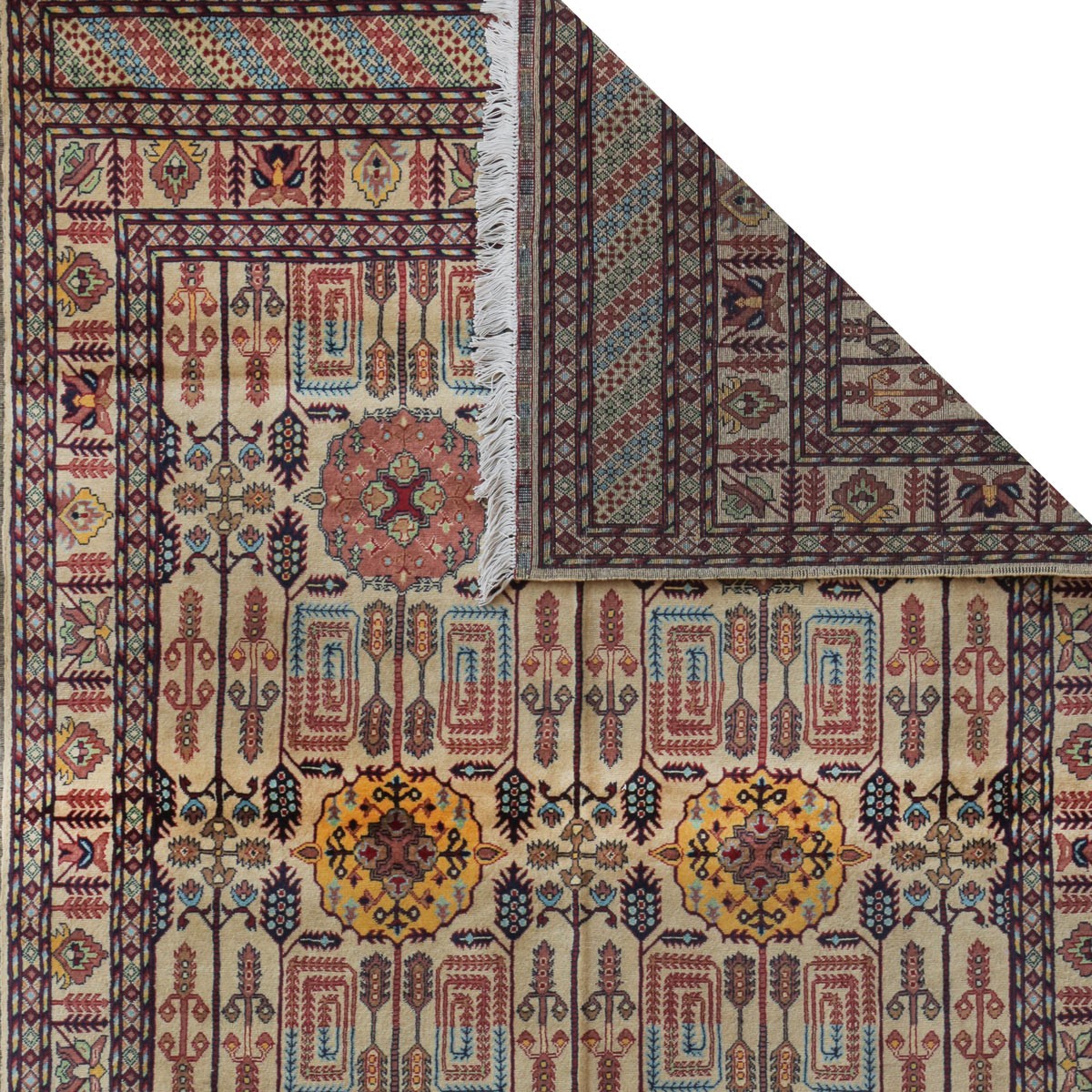 Gandomi Handwoven Carpet | 7' 2" X 4' 9" 3
