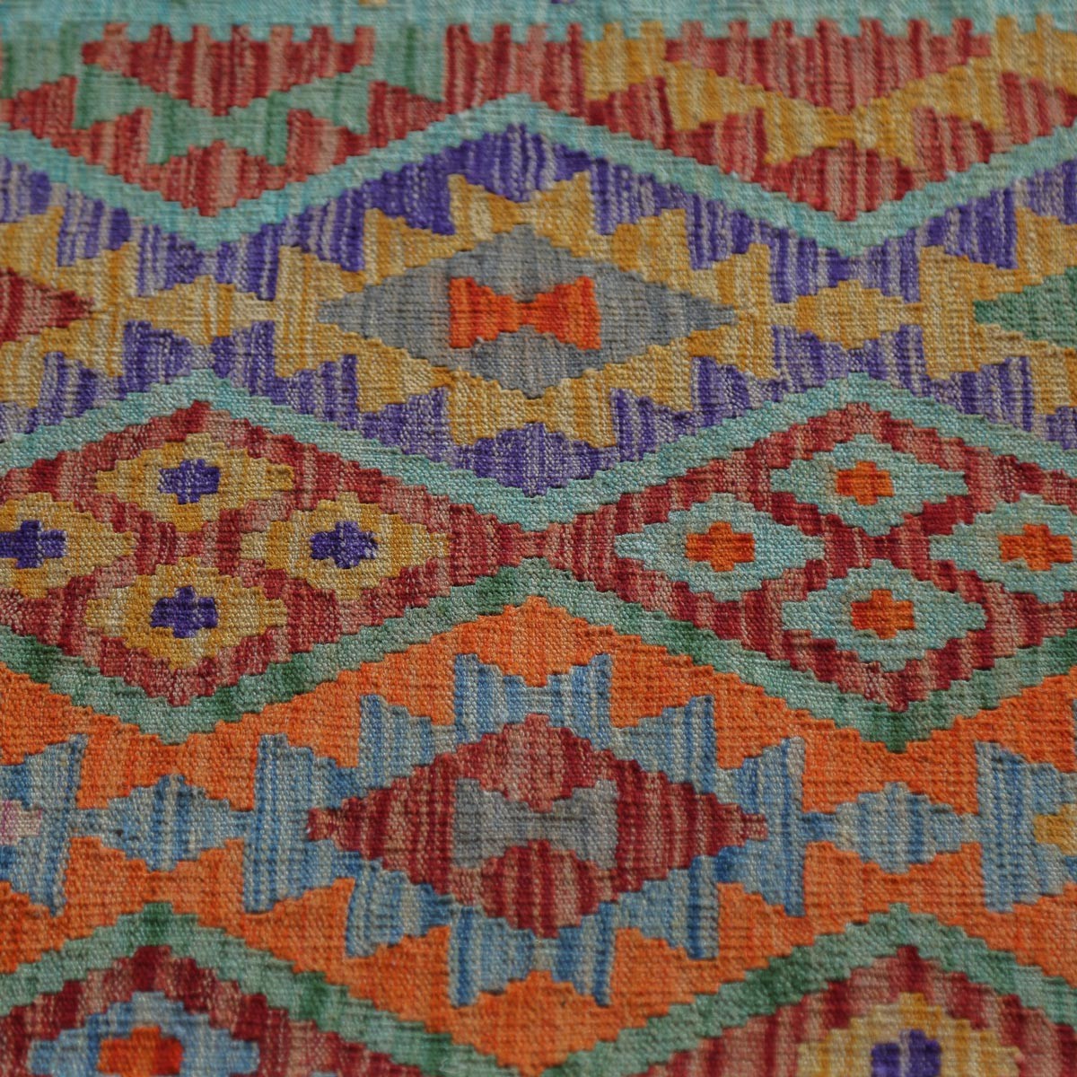Wood Design Handwoven Area Rug | 9' 8" X 6' 7" 2