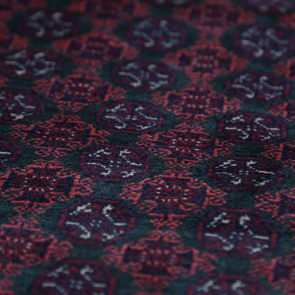 Mawri Design Original Afghan Handmade Carpet | 6' 3" X 5' 1" 2