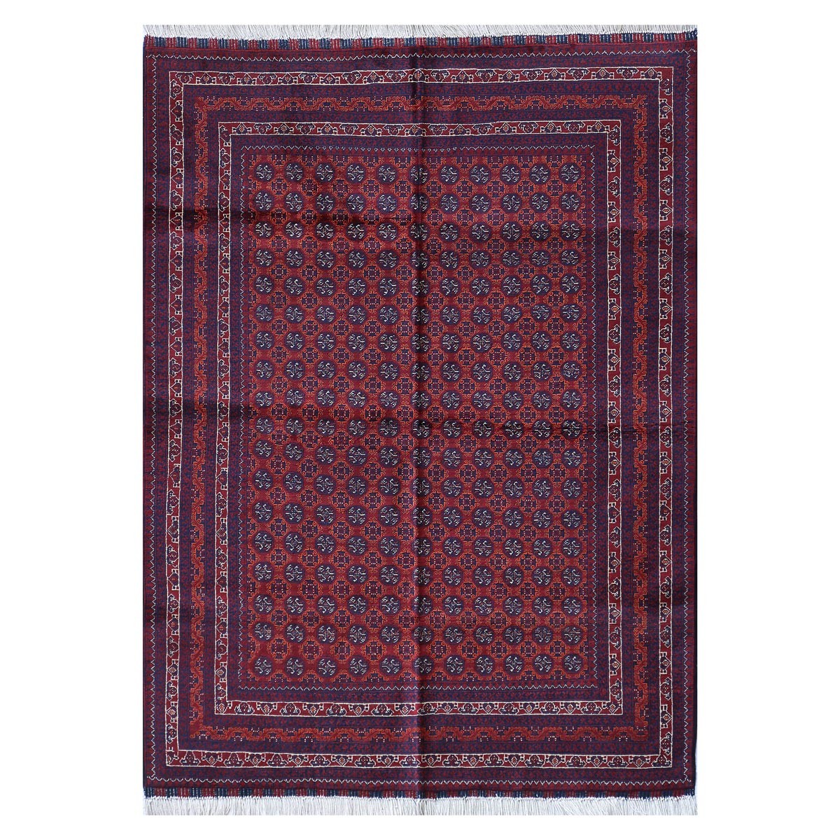 Mawri Design Original Handwoven Carpet | 6' 2" X 4' 7" 1