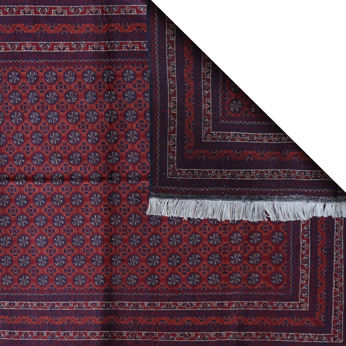 Mawri Design Original Handwoven Carpet | 6' 2" X 4' 7" 3