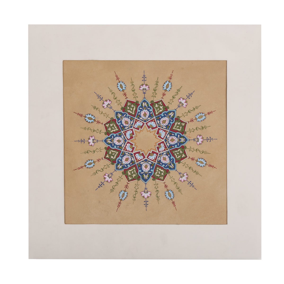 Colorful Mandala Artwork | Floral Hand Drawn Mandala Art 1