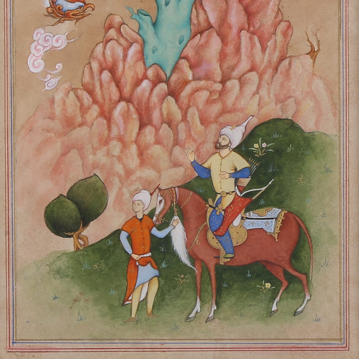 Ancient Messenger Creative Artwork | Wall-Hanging Artwork 2