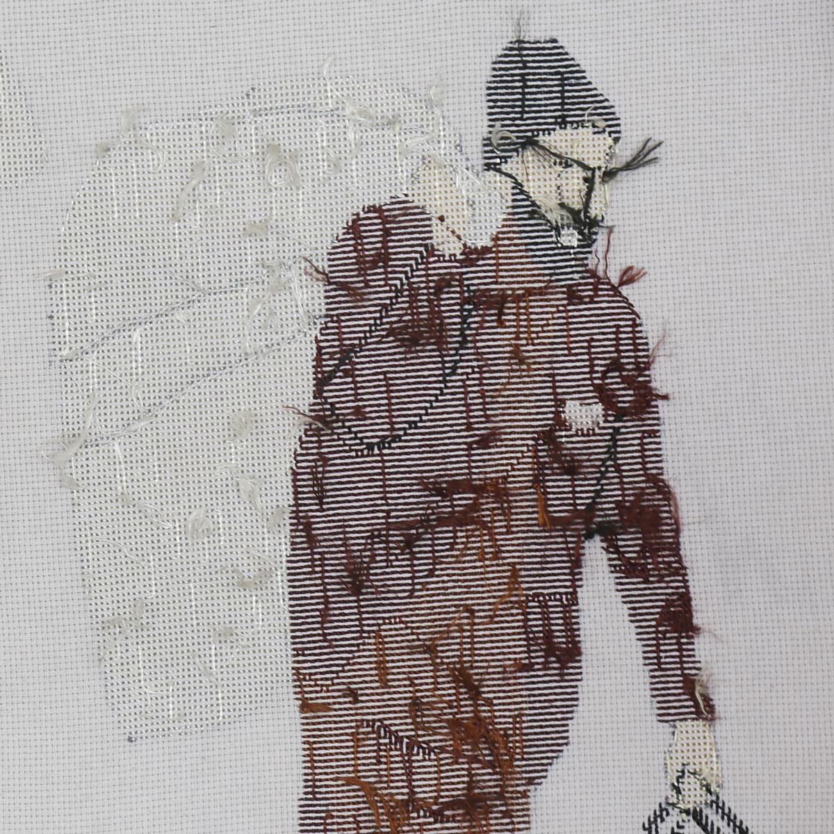 Afghan Family Shifting Artwork| Family Travelling Scene Artwork 4