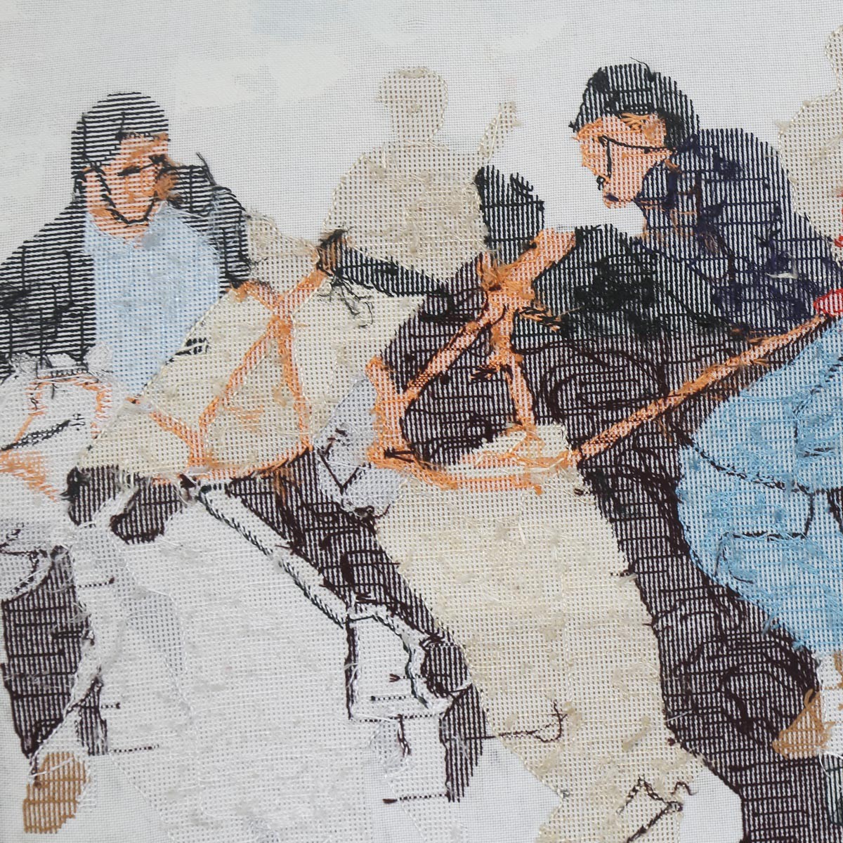 Buzkshi Artwork| Afghan Traditional Sport Art| Best Afghan Artwork 4