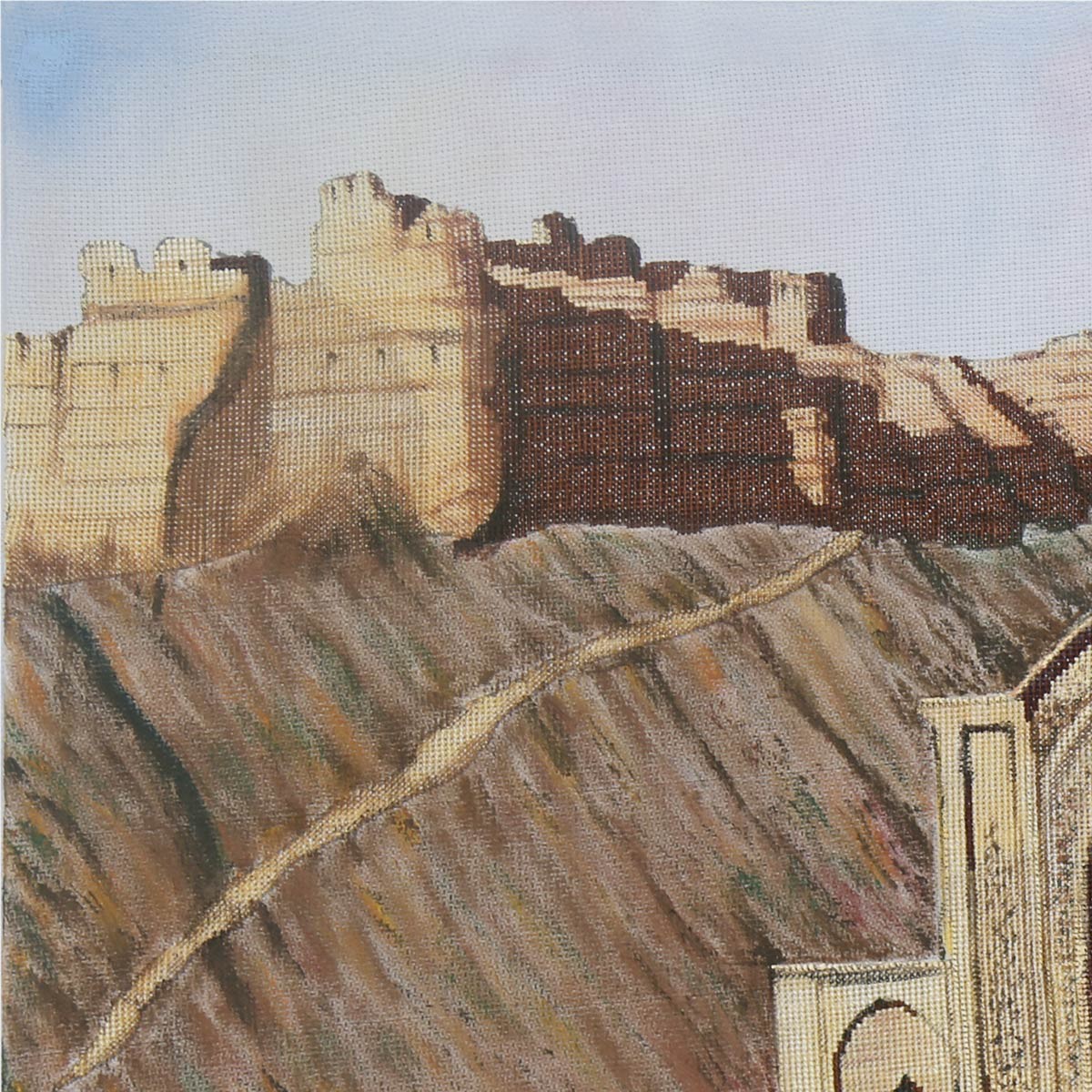 Helmand Historical Door Artwork| Bost Door Painting 2