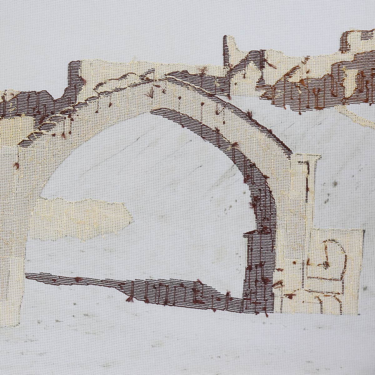 Helmand Historical Door Artwork| Bost Door Painting 4