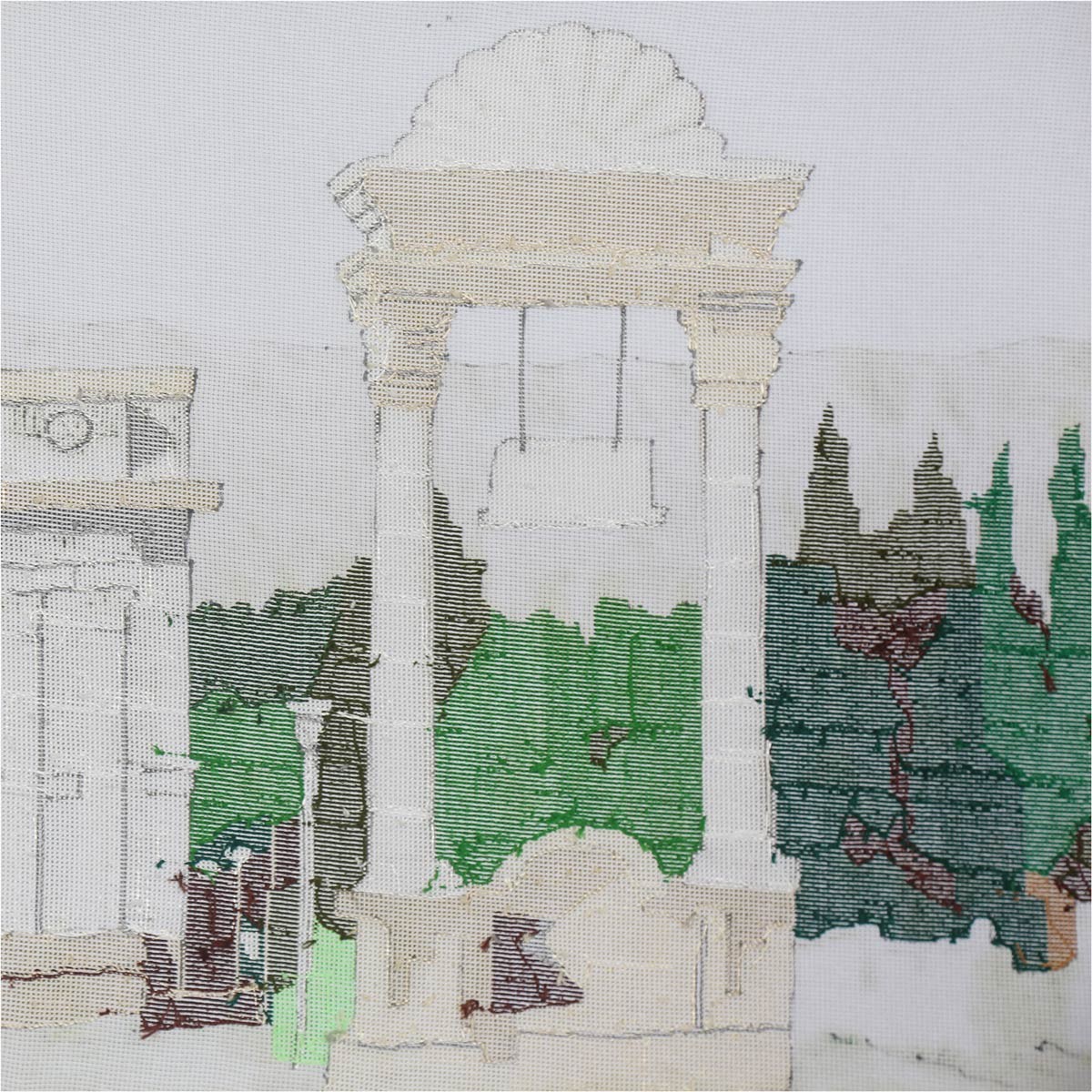 Taq Zafar Burj Artwork| Afghanistan Independence Tower| Paghman Historical Artwork 4
