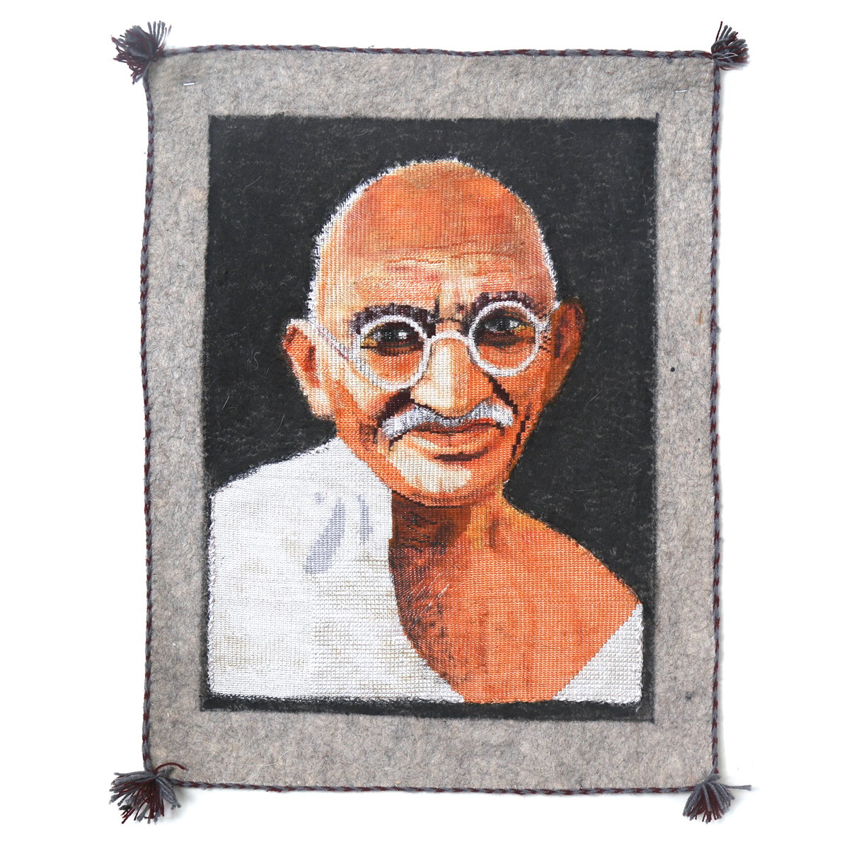 Gandi Oil Artwork| Afghan Women Artwork| Best Gandi Needlework Tableau 1