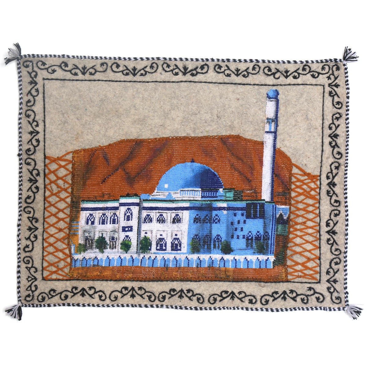 Pol e Khishti Mosque Artwork| Kabul Ancient Masjid Artwork 1