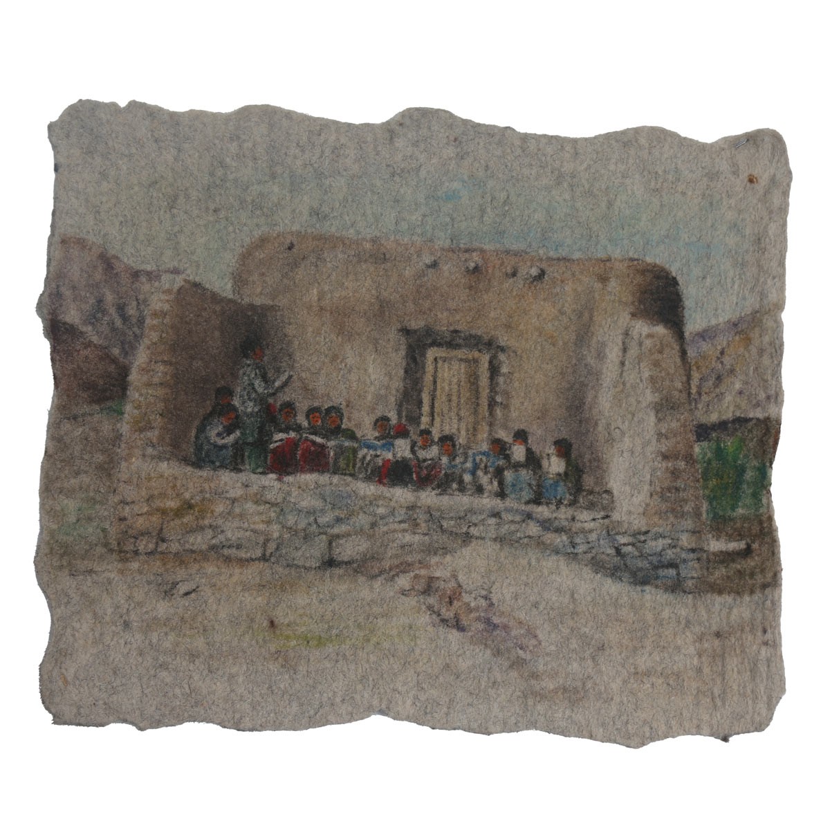 Village Kids Artwork|High Quality Artwork 1