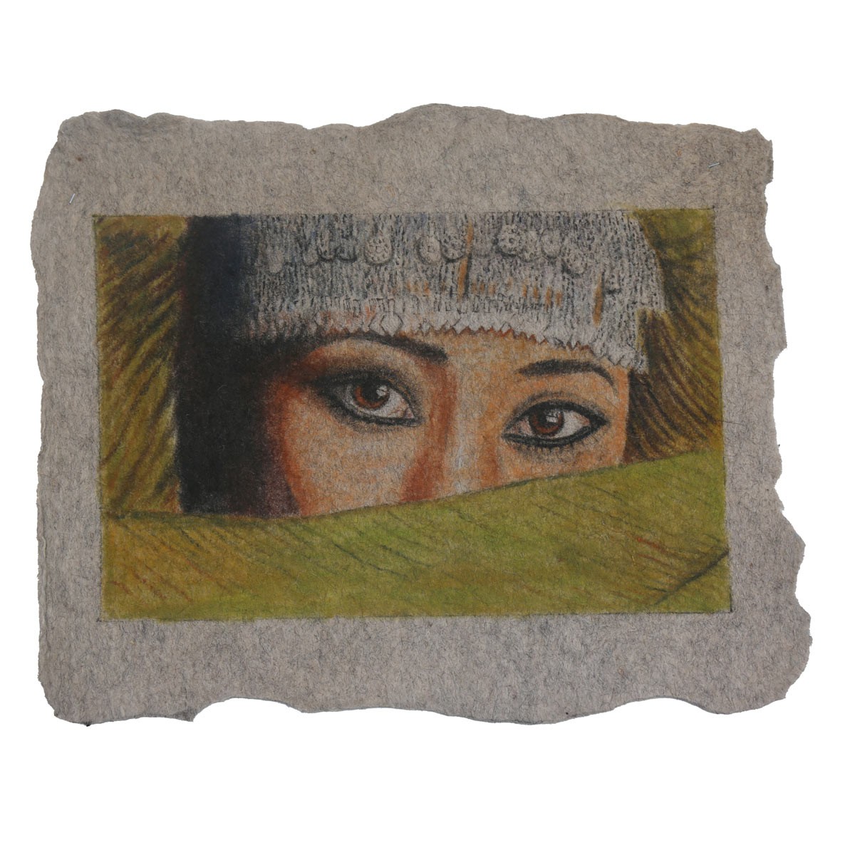 Hazara Girl Artwork| Hazara Women Cultural Look| Beautiful Afghan Women Artwork 1