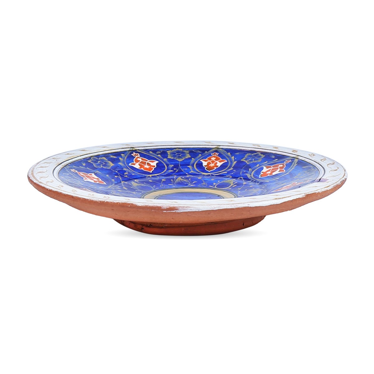Extra Small Sized Pottery Plate 1