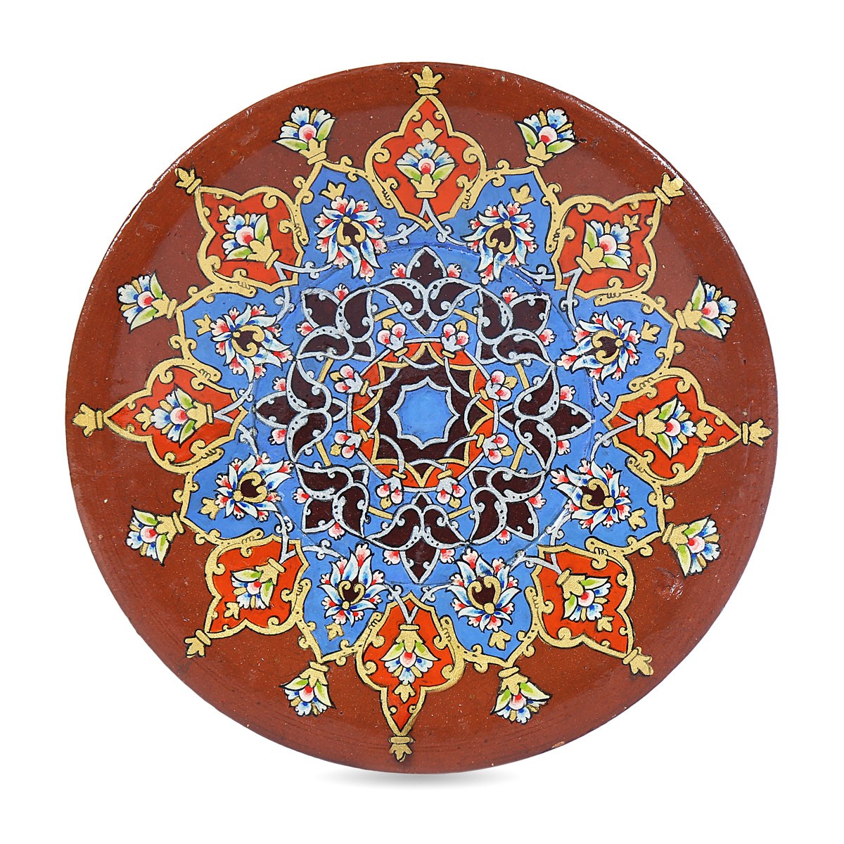 Extra Small Sized Pottery Ceramic Plate 2