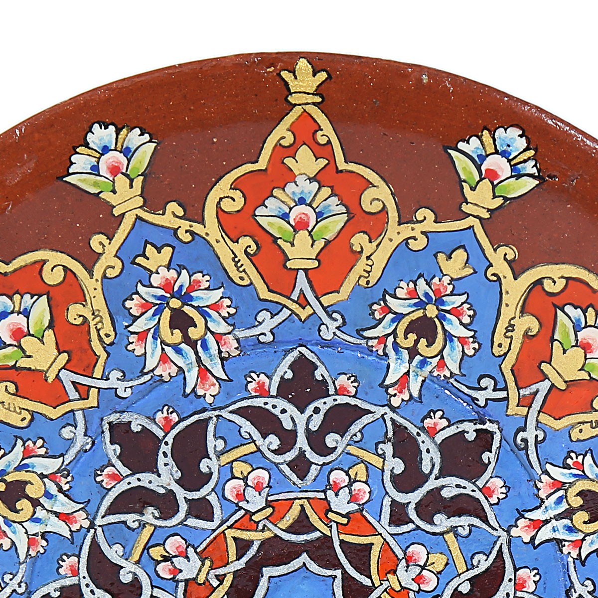 Extra Small Sized Pottery Ceramic Plate 3