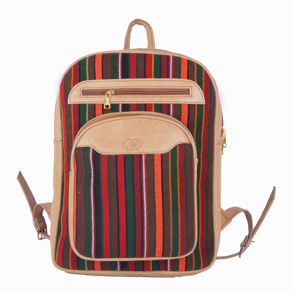 Handmade Leather Backpack 1