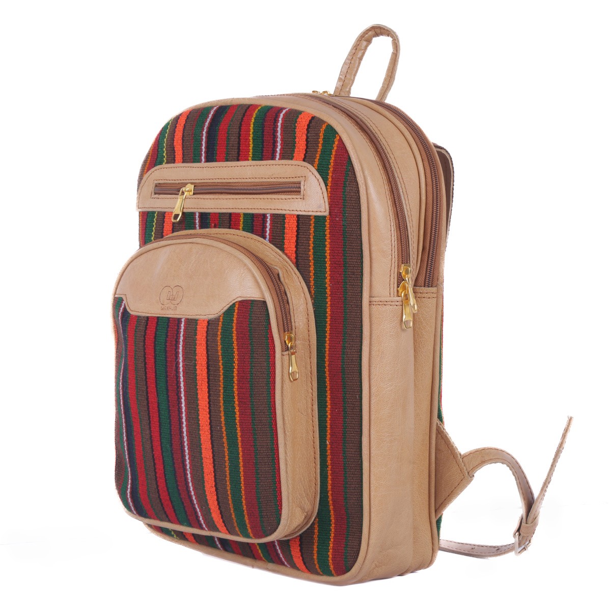 Handmade Leather Backpack 2