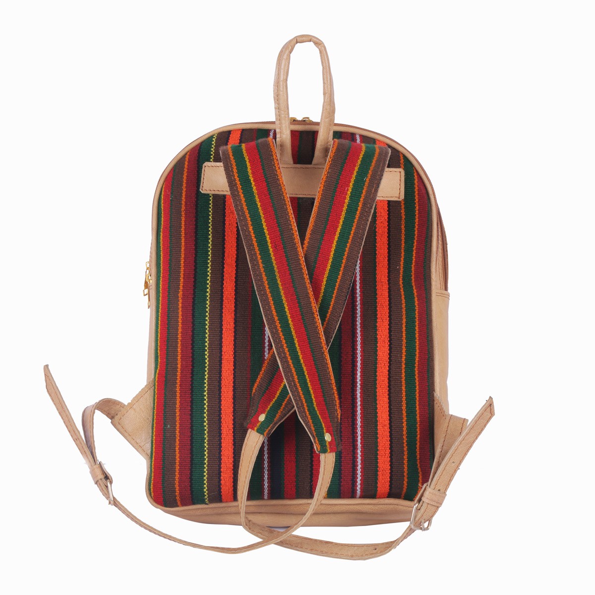 Handmade Leather Backpack 3