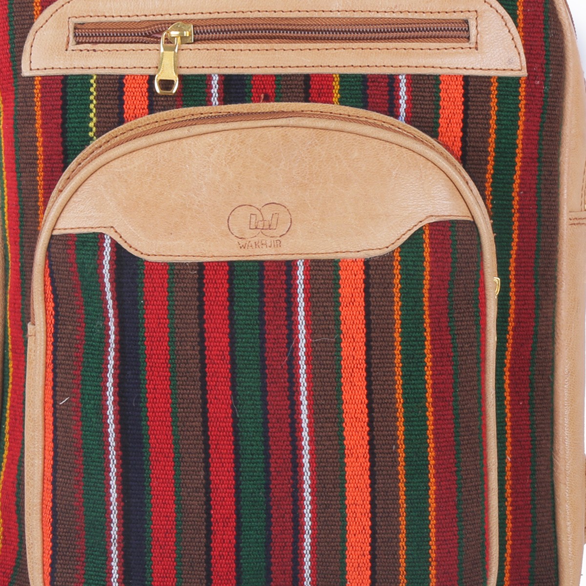 Handmade Leather Backpack 4