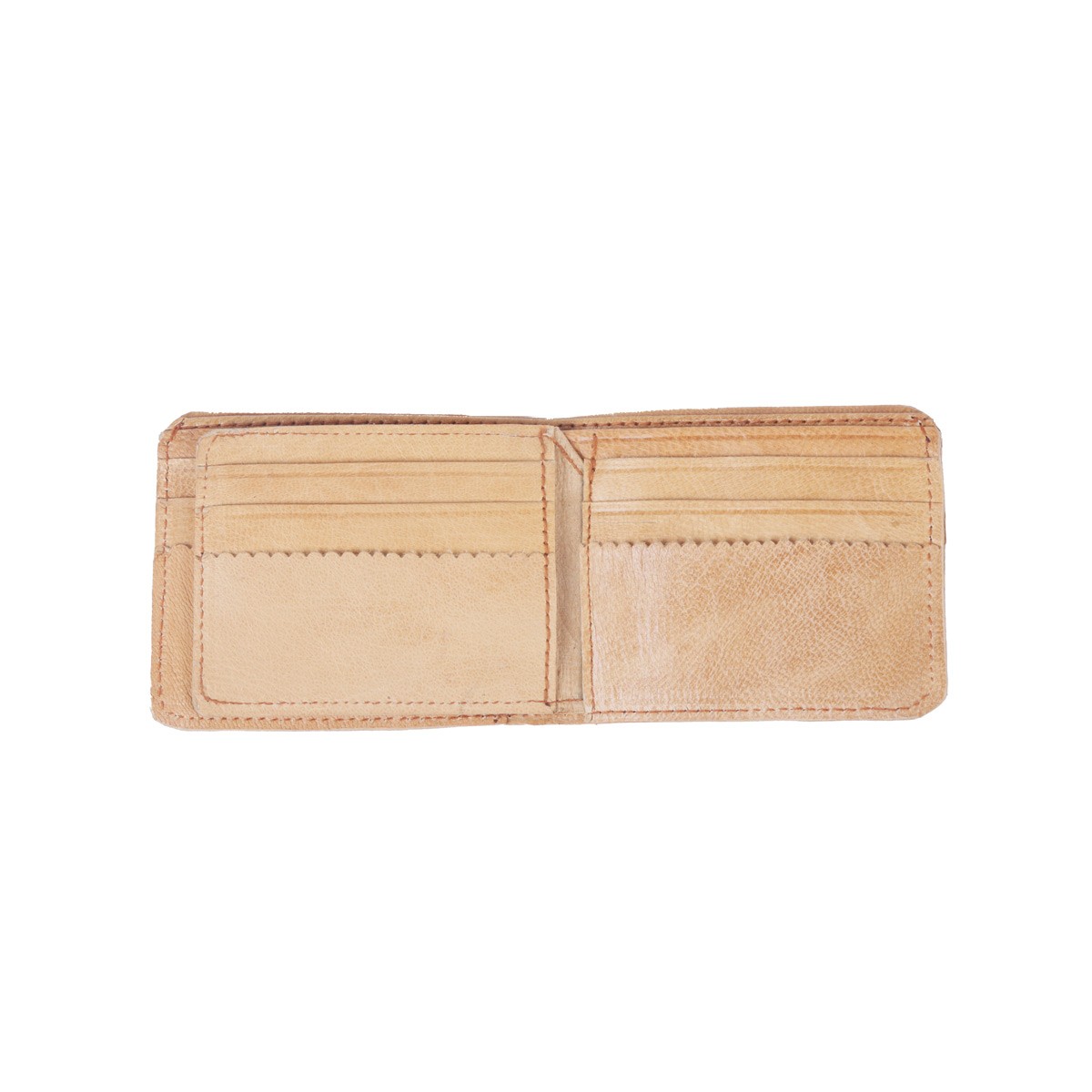 Leather Flip Wallet | Tri-Fold Wallet 2