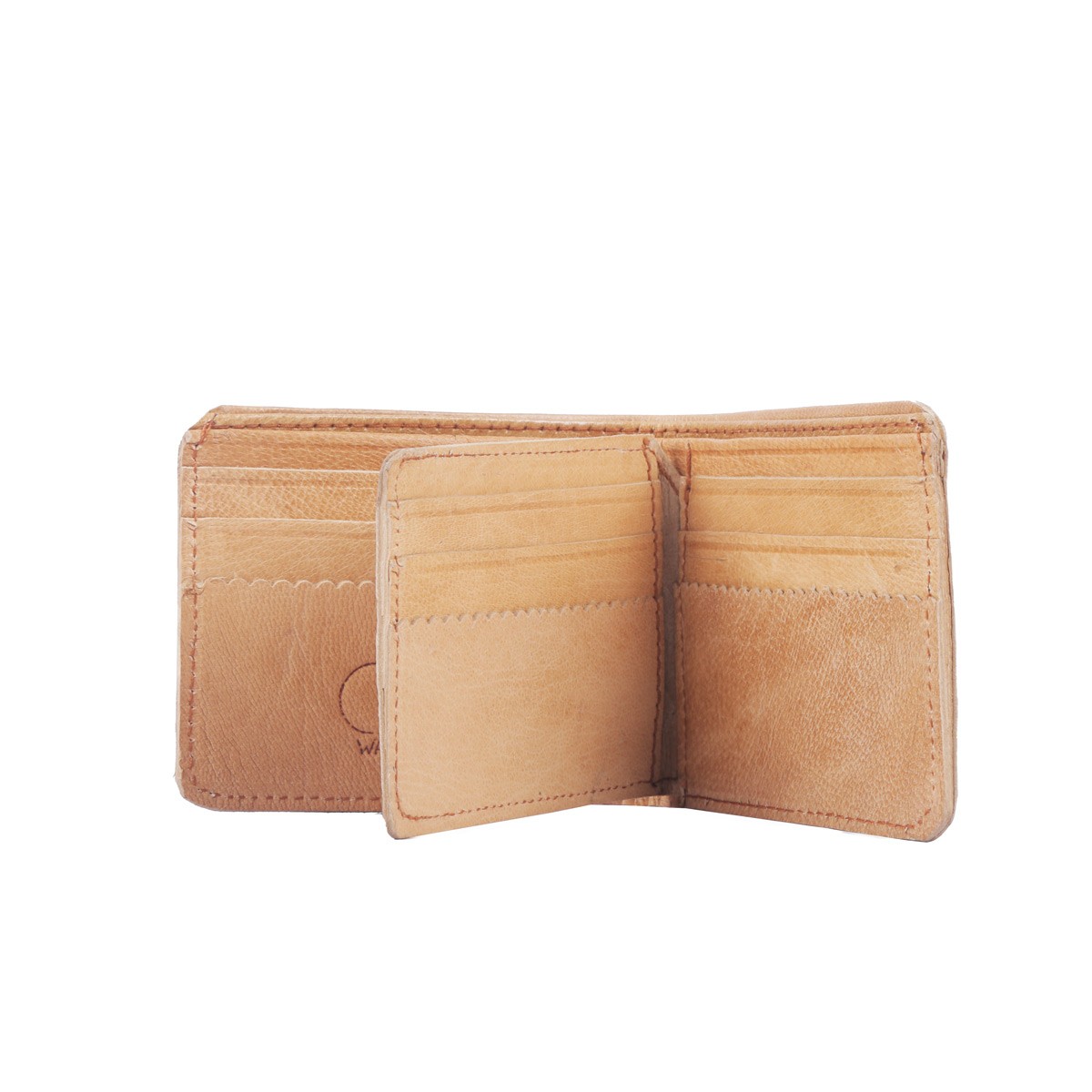 Leather Flip Wallet | Tri-Fold Wallet 4