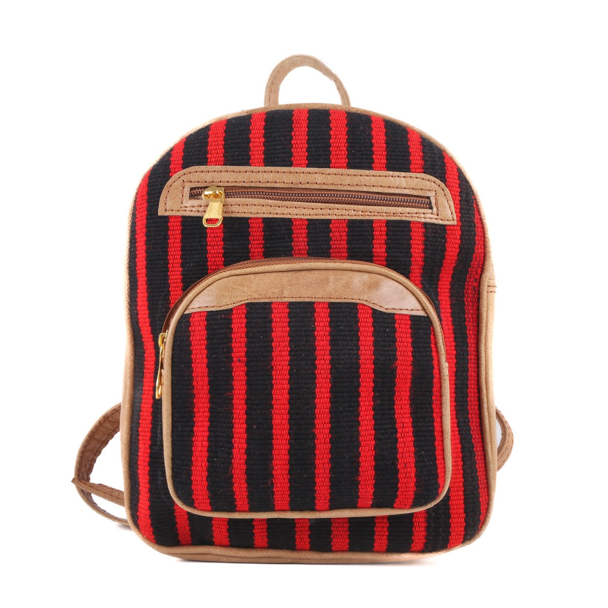 Handmade Leather Backpack 1