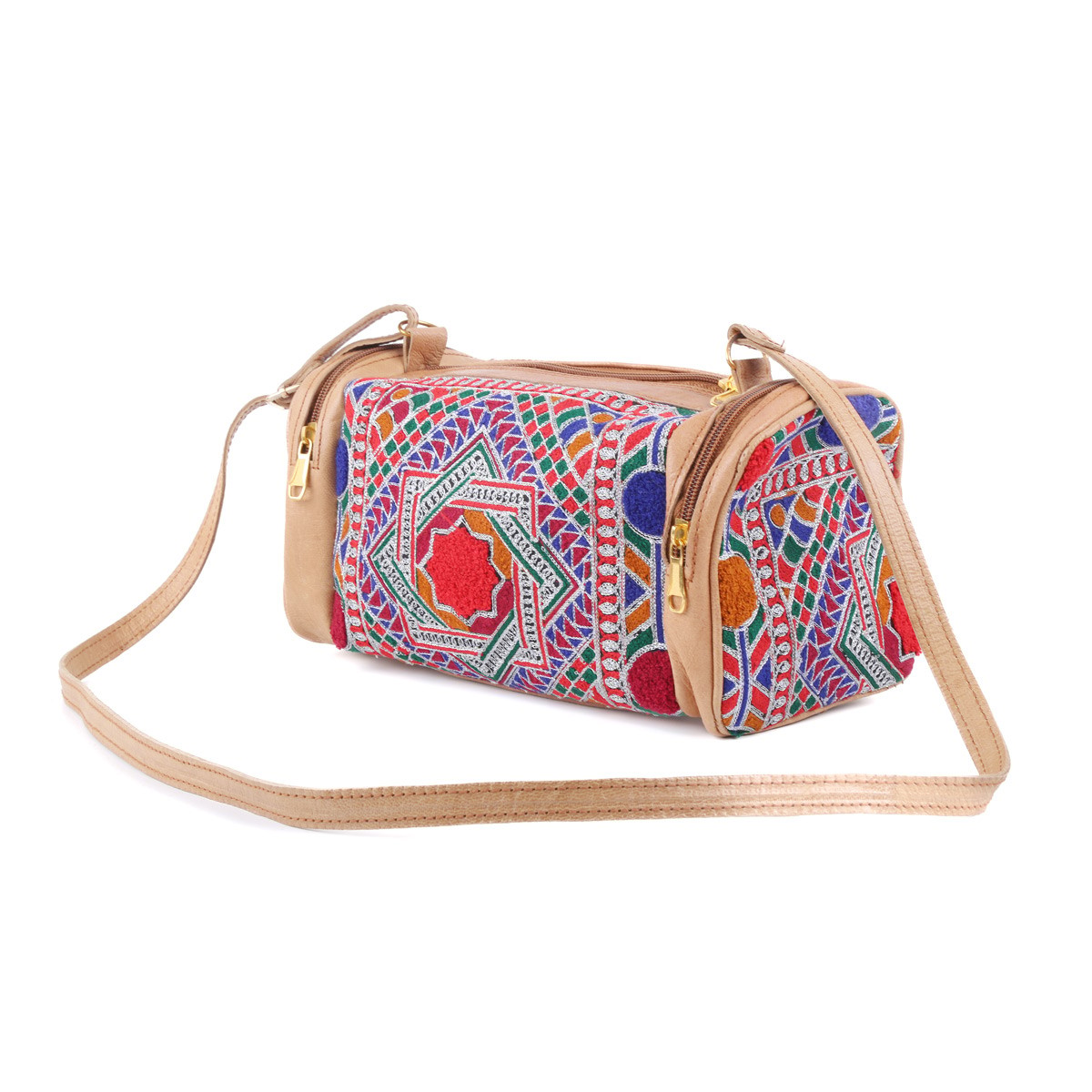 Bag | Embroidered Shoulder Bag 4