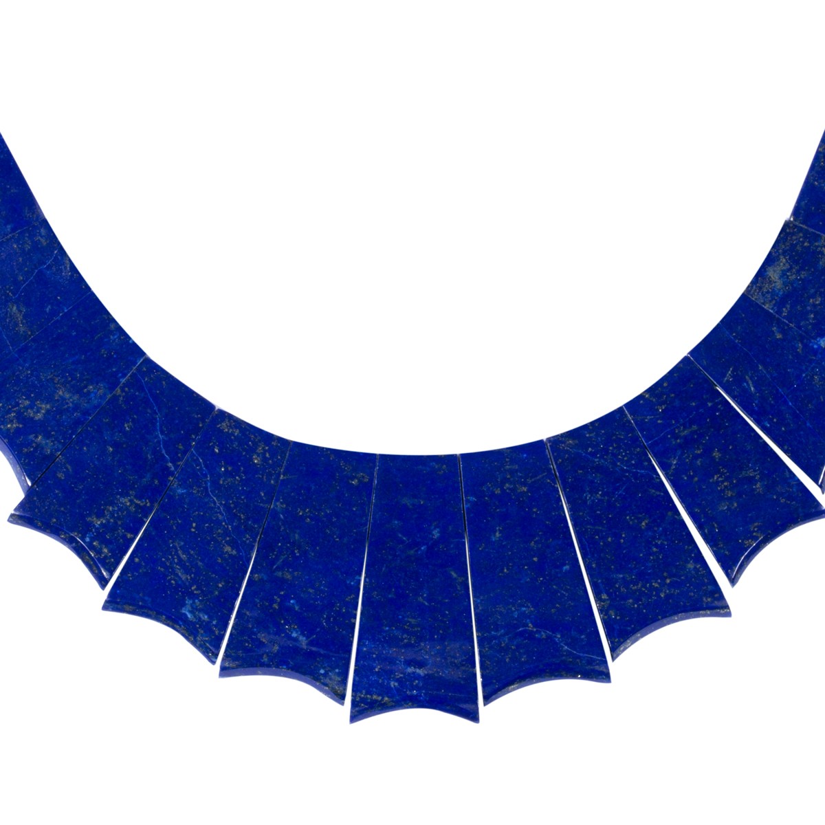 Lapis Statement Necklace | Choker Style Necklace 2