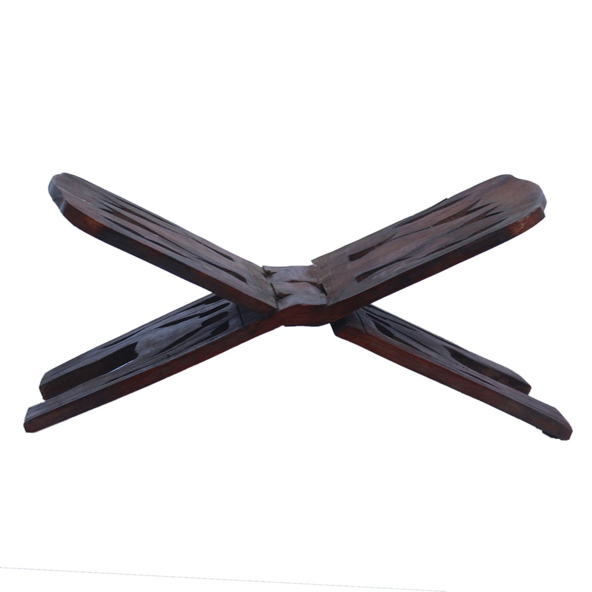 Book Holder | Black Wood |  3